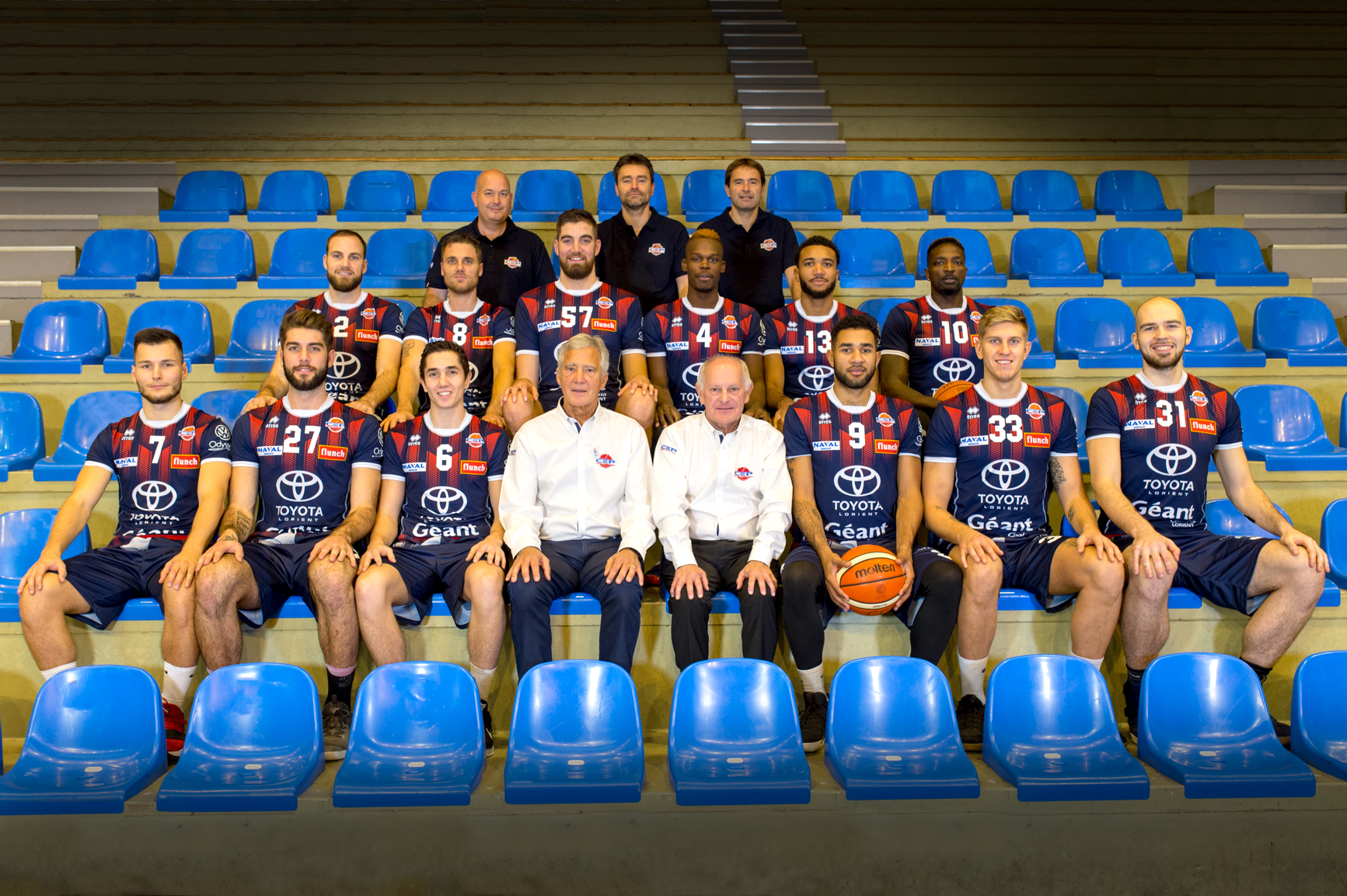 Finaliste du Championnat de France de basket-ball de Nationale ...