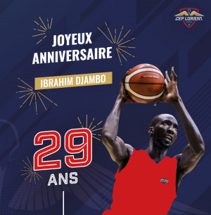 Joyeux Anniversaire Ibrahim Cep Lorient Basket Ball Joyeux Anniversaire Ibrahim Cep Lorient Basket Ball