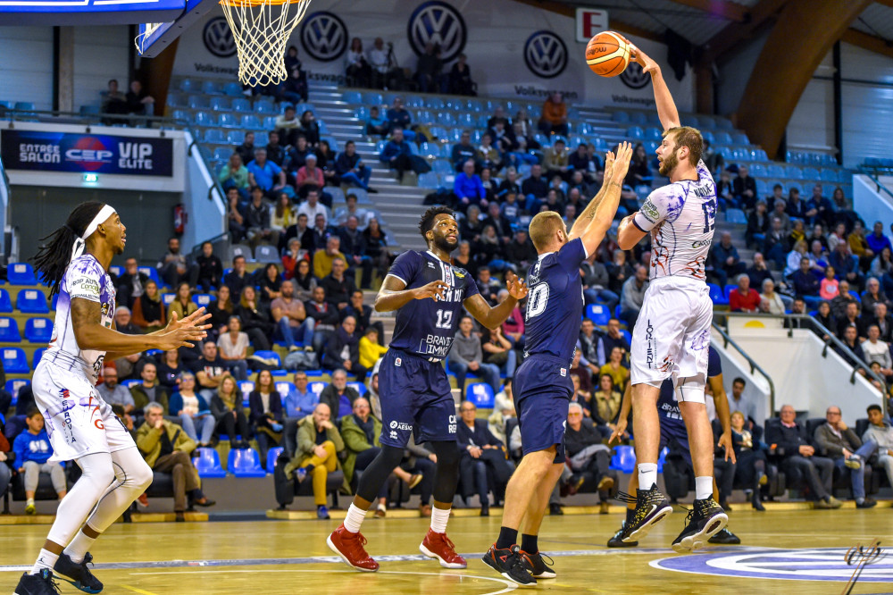 Championnat contre Caen Basket Calvados | CEP Lorient Basket-Ball