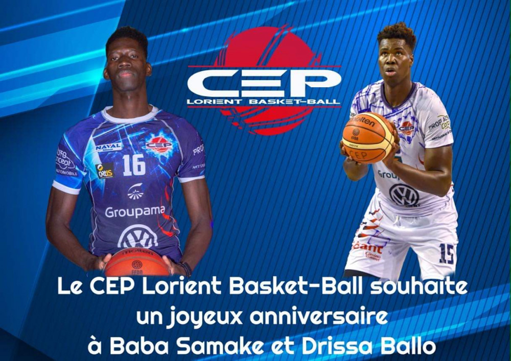 Joyeux Anniversaire Cep Lorient Basket Ball