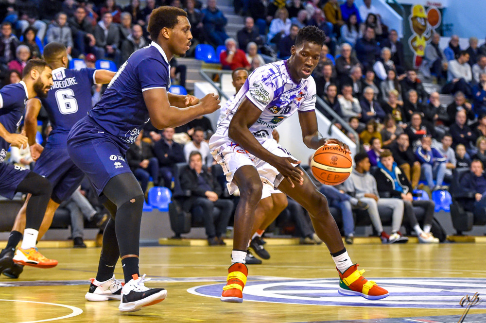 Championnat contre Caen Basket Calvados | CEP Lorient Basket-Ball