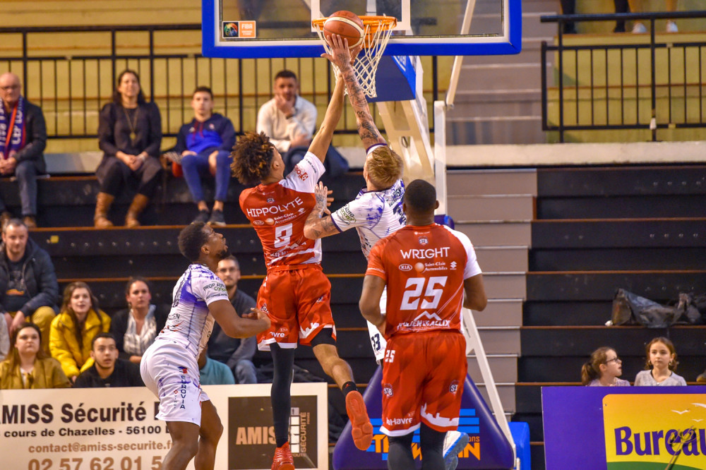 Cep Lorient Basket Stb Le Havre Sam 15 02 00
