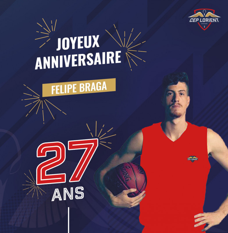 Joyeux Anniversaire Felipe Cep Lorient Basket Ball Joyeux Anniversaire Felipe Cep Lorient Basket Ball