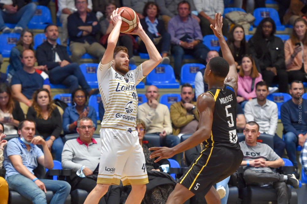 Championnat Etoile Angers Basket 111 81 CEP Lorient CEP Lorient